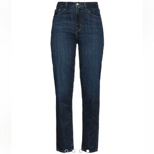 J Brand Jules high rise straight